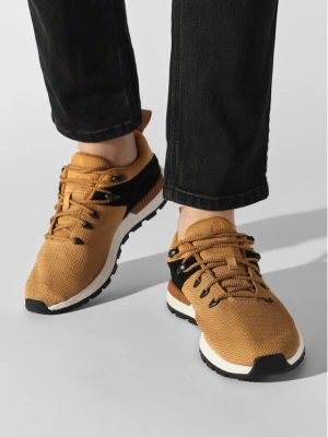 Sneakersy Timberland Sprint Trekr Low Knit TB0A64SM2311 Żółty