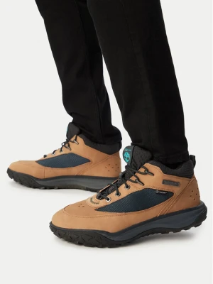 Sneakersy Timberland Timbercush Motion 7 Mid TB0A2NDCEM51 Brązowy