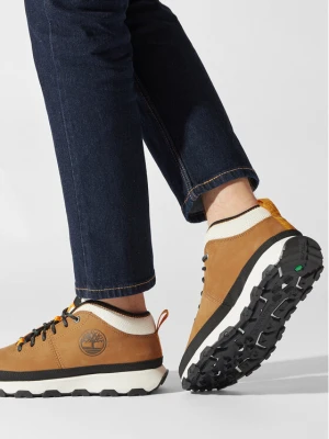 Sneakersy Timberland Winsor Trail Hiker TB0A5TWV2311 Brązowy