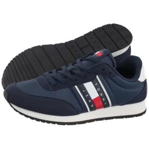 Sneakersy Tjm Classic Runner Dark Night Navy EM0EM01709 C1G (TH1420-a) Tommy Hilfiger