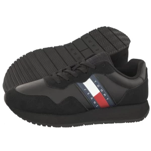 Sneakersy Tjm Modern Runner Black EM0EM01316 BDS (TH954-a) Tommy Hilfiger