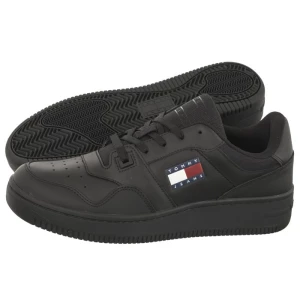 Sneakersy Tjm Retro Basket Ess Black EM0EM01395 BDS (TH955-a) Tommy Hilfiger