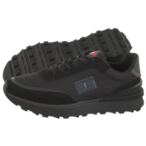 Sneakersy Tjm Technical Runner Ess Black EM0EM01265 BDS (TH960-a) Tommy Hilfiger
