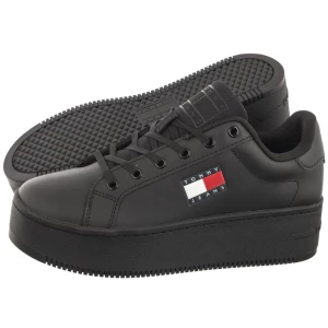 Sneakersy Tjw Flatform Ess Black EN0EN02518 BDS (TH1025-a) Tommy Hilfiger