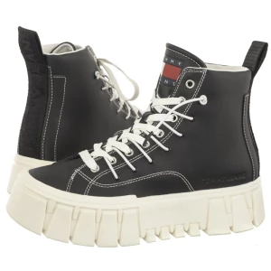 Sneakersy Tjw Platform Mc Black EN0EN02498 BDS (TH957-a) Tommy Hilfiger