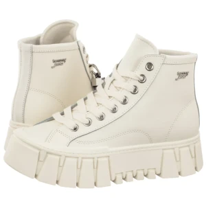 Sneakersy Tjw Platform Sneaker Leather Mc Ivory EN0EN03133 YBI (TH1523-a) Tommy Hilfiger