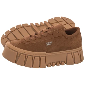 Sneakersy Tjw Platform Sneaker Suede Warm Khaki EN0EN03132 GWI (TH1524-b) Tommy Hilfiger