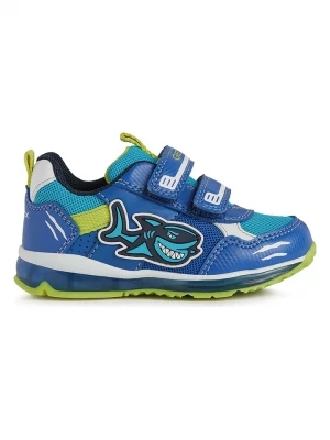 Geox Sneakersy "To Do" w kolorze niebieskim rozmiar: 24