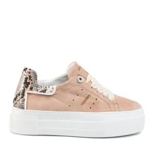 Sneakersy Togoshi TG-13-04-000224 Brązowy