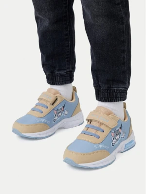 Sneakersy Tom & Jerry CEO-CP66-SS26-210WBTJ Niebieski