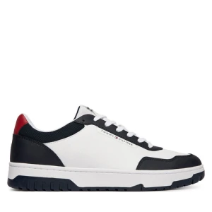 Zdjęcie produktu Sneakersy Tommy Hilfiger Basket Core Lite Lth Block FM0FM05713 Biały
