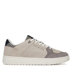Sneakersy Tommy Hilfiger Basket Core Lite Suede FM0FM05519 Beżowy