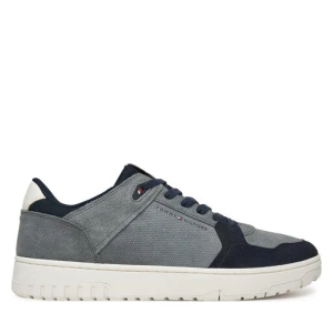 Sneakersy Tommy Hilfiger Basket Core Lite Suede FM0FM05519 Szary