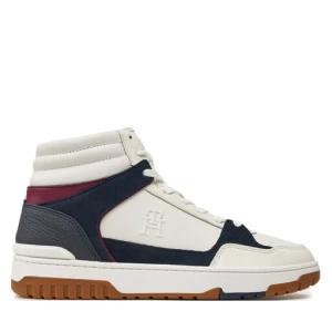 Sneakersy Tommy Hilfiger Basket Street FM0FM05210 Biały