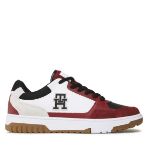 Sneakersy Tommy Hilfiger Basket Street Mix FM0FM04695 Biały