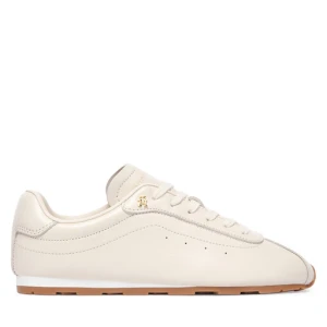 Sneakersy Tommy Hilfiger Bella Sneaker Leather FW0FW09495 Kremowy