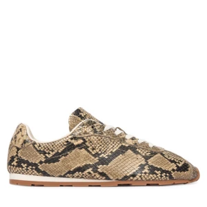 Sneakersy Tommy Hilfiger Bella Sneaker Snake FW0FW09415 Brązowy