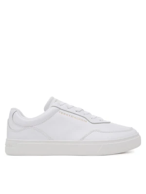 Sneakersy Tommy Hilfiger Casual Cupsole FW0FW08689 Biały