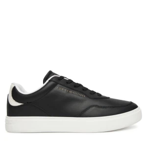 Sneakersy Tommy Hilfiger Casual Cupsole FW0FW08689 Czarny