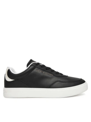 Sneakersy Tommy Hilfiger Casual Cupsole FW0FW08689 Czarny