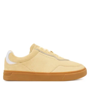 Sneakersy Tommy Hilfiger Casual FW0FW08898 Żółty