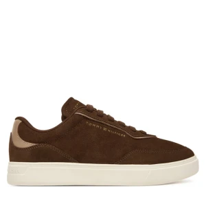 Sneakersy Tommy Hilfiger Casual FW0FW09050 Brązowy