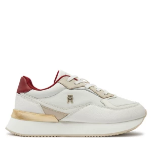 Sneakersy Tommy Hilfiger Chic Chunky Runner FW0FW08203 Écru