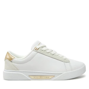 Sneakersy Tommy Hilfiger Chic Court Sneaker FW0FW08382 Biały