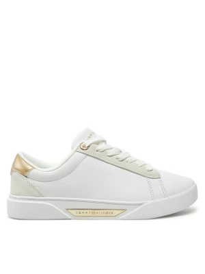 Sneakersy Tommy Hilfiger Chic Court Sneaker FW0FW08382 Biały