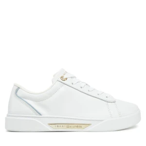 Sneakersy Tommy Hilfiger Chic Court Sneaker FW0FW08642 Biały