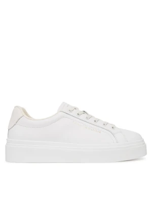 Sneakersy Tommy Hilfiger Chic Cupsole FW0FW09107 Biały