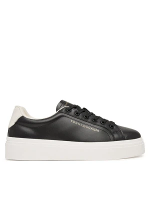 Sneakersy Tommy Hilfiger Chic Cupsole FW0FW09107 Czarny