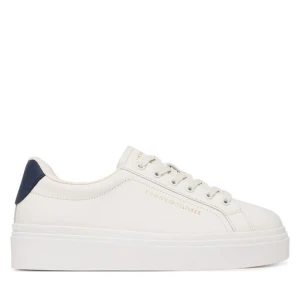 Sneakersy Tommy Hilfiger Chic Cupsole FW0FW09107 Écru