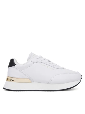 Sneakersy Tommy Hilfiger Chic Fashion Runner FW0FW08695 Biały
