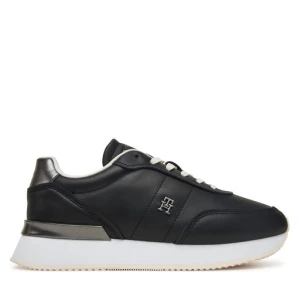 Sneakersy Tommy Hilfiger Chic Fashion Runner FW0FW08695 Czarny