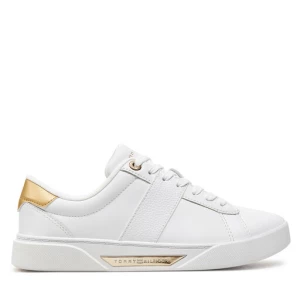 Sneakersy Tommy Hilfiger Chic Panel Court Sneaker FW0FW07998 Biały