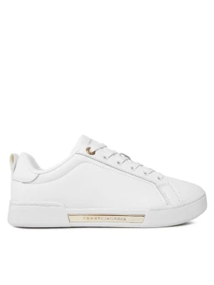Sneakersy Tommy Hilfiger Chique Court Sneaker FW0FW07634 Biały