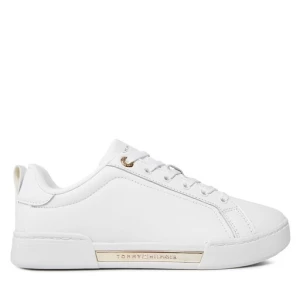 Sneakersy Tommy Hilfiger Chique Court Sneaker FW0FW07634 White YBS