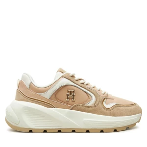 Sneakersy Tommy Hilfiger Chunky Fashion Runner FW0FW08129 Różowy