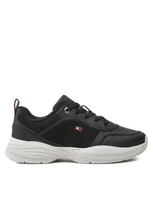 Sneakersy Tommy Hilfiger Chunky Runner FW0FW07818 Czarny