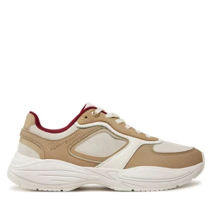 Sneakersy Tommy Hilfiger Chunky Runner FW0FW08130 Beżowy