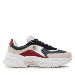 Sneakersy Tommy Hilfiger Chunky Th Runner FW0FW07386 Space Blue DW6