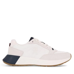 Sneakersy Tommy Hilfiger Classic Elevated Runner Mix FM0FM04636 Biały