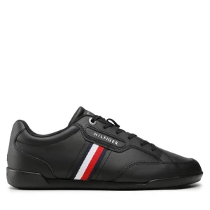 Sneakersy Tommy Hilfiger Classic Lo Cupsole Leather FM0FM04277 Czarny