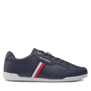 Sneakersy Tommy Hilfiger Classic Lo Cupsole Leather FM0FM04277 Desert Sky DW5