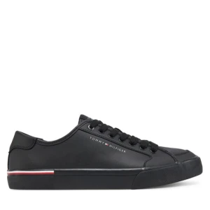 Zdjęcie produktu Sneakersy Tommy Hilfiger Core Corporate Vulc Leather FM0FM05399 Czarny