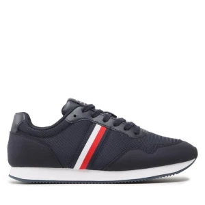 Sneakersy Tommy Hilfiger Core Lo Runner FM0FM04504 Granatowy