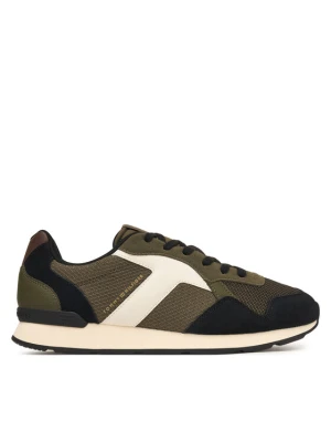 Sneakersy Tommy Hilfiger Core Mix Rummer FM0FM06001 Zielony