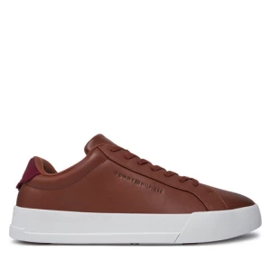 Sneakersy Tommy Hilfiger Court FM0FM05207 Brązowy