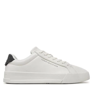 Sneakersy Tommy Hilfiger Court FM0FM05207 Écru